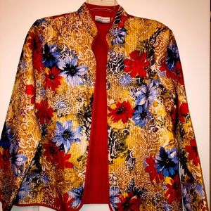 Alfred Dunner Fashion Jacket/Blazer